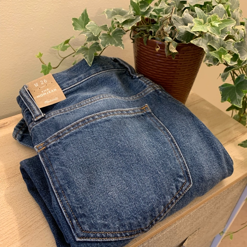 Madewell Mom Jeans (size 26)